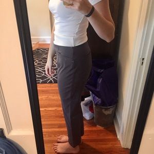 Dark Gray Alfani business dress pants